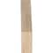 Ekena Millwork 3 1/2"W x 14"D x 18"H Merced Smooth Knee Brace, Douglas Fir BRC04X14X18MRC00SDF - alternate 2